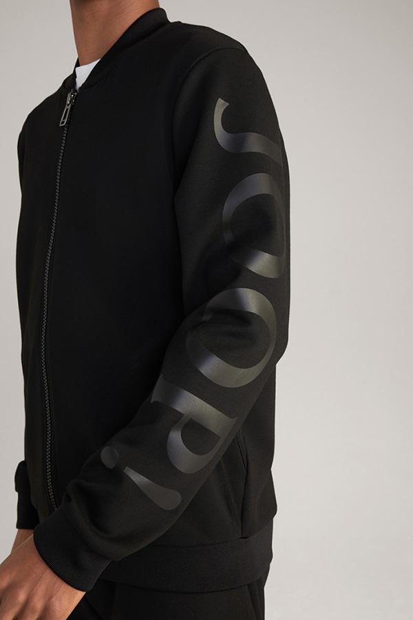 SWEAT JACKET JOOP - 001 BLACK